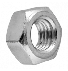 М10 гайка шестигранная цинк DIN 934 