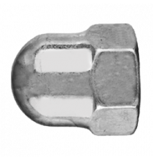 м12 гайка колпачковая цинк DIN 1587 