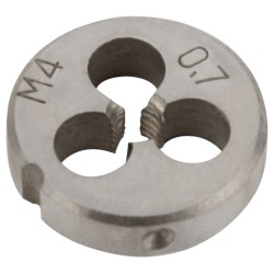 Плашка метрическая, легированная сталь  М4х0,7 мм FIT