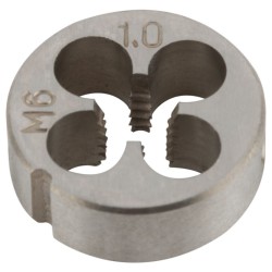Плашка метрическая, легированная сталь  М6х1,0 мм FIT