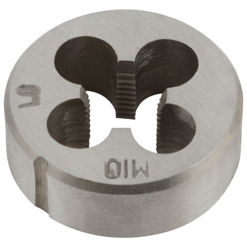 Плашка метрическая, легированная сталь М10х1,0 мм FIT