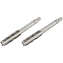 Метчики метрические, легированная сталь, набор 2 шт. М10х1,25 мм, FIT