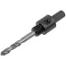 Адаптер для пил круговых bi-metall, hex 14-30 мм, FIT