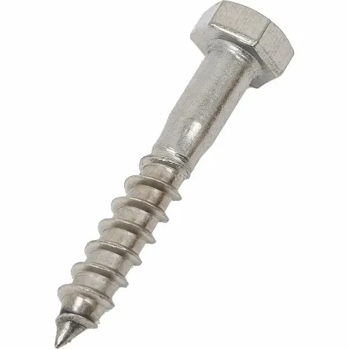Шуруп (глухарь) нерж. А2 DIN 571 AISI 304  8х80