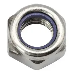 Гайка самоконтр. нерж. DIN 985 (А2) М8