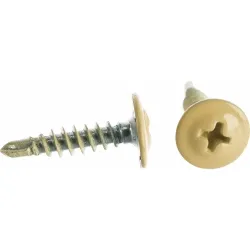 1014-СММ-С 4,2х16  RAL 1014 ПРЕССШАЙБА СВЕРЛО слоновая кость арт.3095