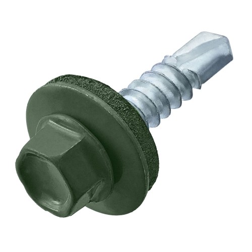 4,8х51 RAL 6020-зелёный хром