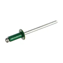 3,2х8 ЗАКЛЕПКА ВЫТЯЖНАЯ RAL 6005 3,2х8 ЗАКЛЕПКА ВЫТЯЖНАЯ RAL 6005