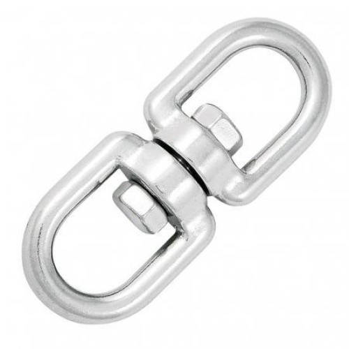 М8 Вертлюг закрытый-закрытый