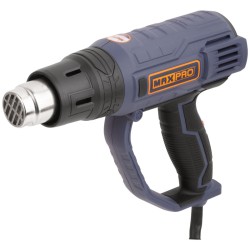 MAX-PRO Фен технический 2000 Вт 60/350/600°C 500л/мин.