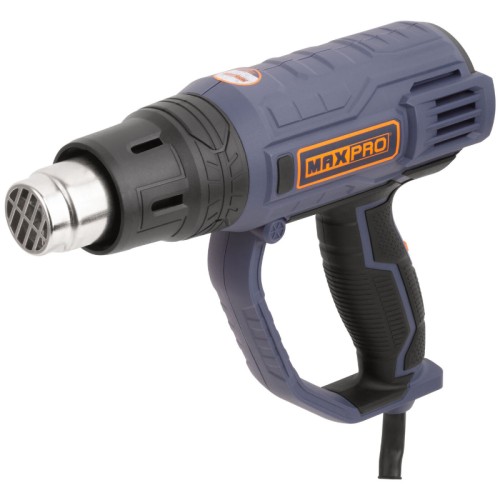 MAX-PRO Фен технический 2000 Вт 60/350/600°C 500л/мин.