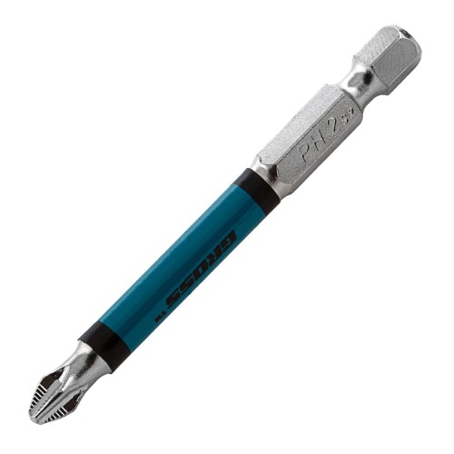 Бита PH2х70, сталь S2, цилиндр., // Gross