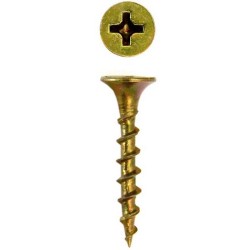 3,5х19 саморез  жёлтый цинк по дереву РН-2, СГД ЖЦ