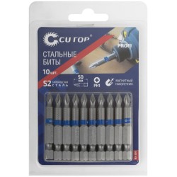 Бита PH1х50, сталь S2, CUTOP