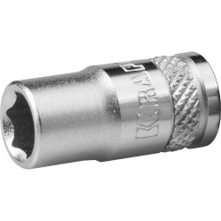 7мм, 1/4″ Торцовая головка,  KRAFTOOL FLANK