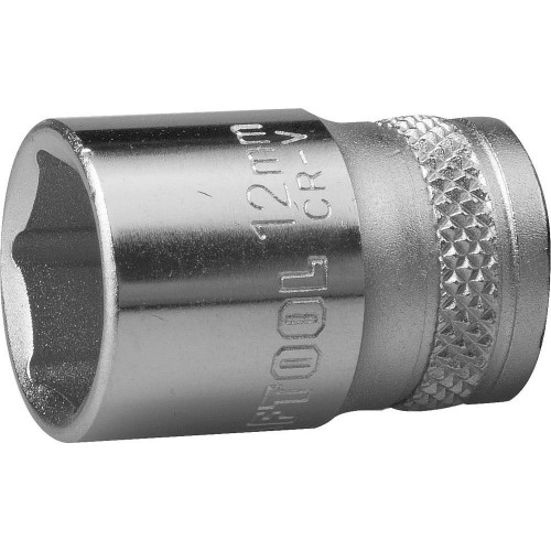 Торцовая головка 1/4″, 12 мм, KRAFTOOL FLANK
