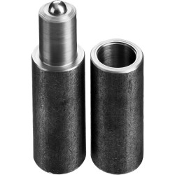Петля круглая 30x140 мм, с впрессованным шаром, СИБИН
