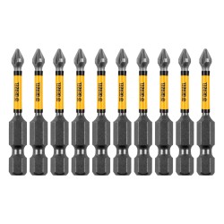 Бита PH1x50, IMPACT лазерная обработка, сталь S2, Е 6,3 Denzel