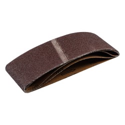Лента абразивная бесконечная, P 60, 75 х 533 мм, 3 шт.// Matrix