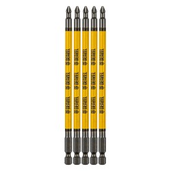 Бита PH2х150, сталь S2, цилиндр., Е 6,3 Denzel