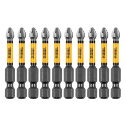 Бита PH2x50 IMPACT, лазерная обработка, сталь S2, Е 6,3 Denzel