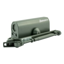 ДОВОДЧИК ДВЕРНОЙ 430 ISPARUS ГРАФИТ (50-110 КГ) 