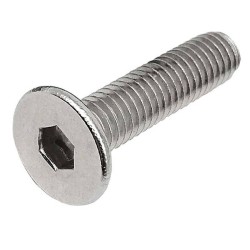 Винт DIN7991 потай 10х80 цинк кл. пр.10.9