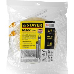 Гидроуровень 15 м, d 6 мм, STAYER