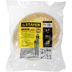 Гидроуровень 25 м, d 6 мм, STAYER