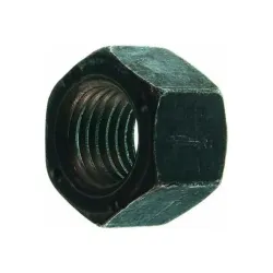 М 20 Гайка черная высокопрочная к.п.10 ГОСТ Р52645-06