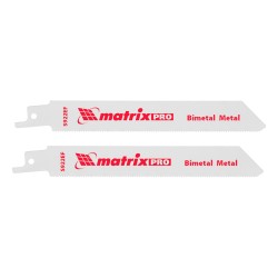 Полотна по металлу для сабельной пилы S922EF 125 / 1,4 мм, Bimetal, 2 шт., PRO// Matrix