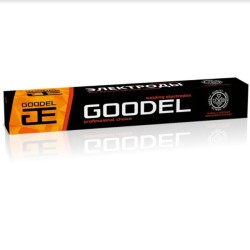 Электроды 4,0х450мм ЦЧ-4 ТМ по чугуну пачка 1кг, GOODEL