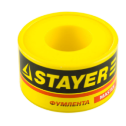 ФУМ лента 0.075 мм х 25 мм х 10 м, 0.40 г/см3, STAYER