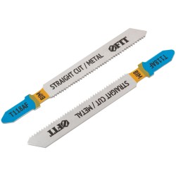 Полотна по металлу, Bimetal, фрезерованные, волнистые зубья, 76/51/1,2 мм (T118AF), 2 шт.