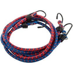 Ремни багажные латексные, 2 шт., 7х1200 мм, FIT
