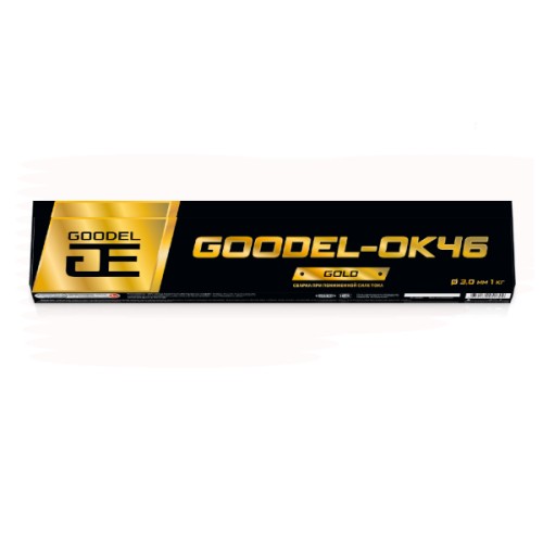 Электроды 3,0мм ОК-46 Gold пачка 1 кг, Goodel