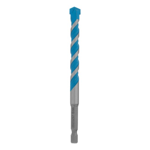 Сверло универсальное, Multipurpose PRO, 6-гр. хвостовик, 10мм // Gross