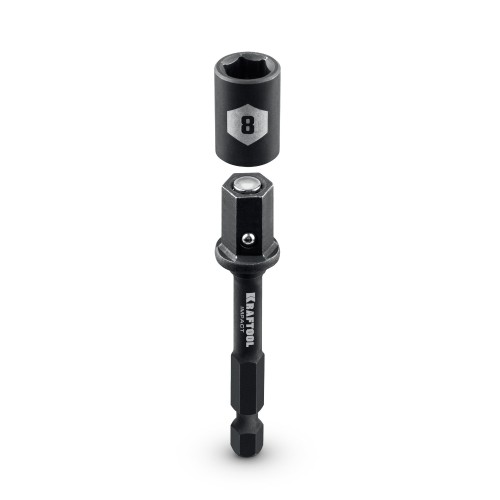 Бита с торцовой головкой  8 мм, KRAFTOOL CLEAN “Nut driver”