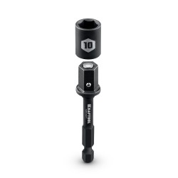 Бита с торцовой головкой 10 мм, KRAFTOOL CLEAN “Nut driver” Бита с торцовой головкой 10 мм, KRAFTOOL CLEAN “Nut driver”