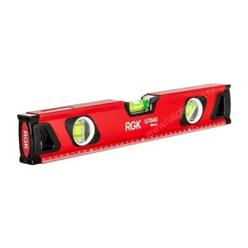 Пузырьковый уровень RGK U7040