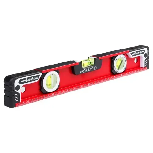 Пузырьковый уровень литой RGK U9040 Пузырьковый уровень литой RGK U9040