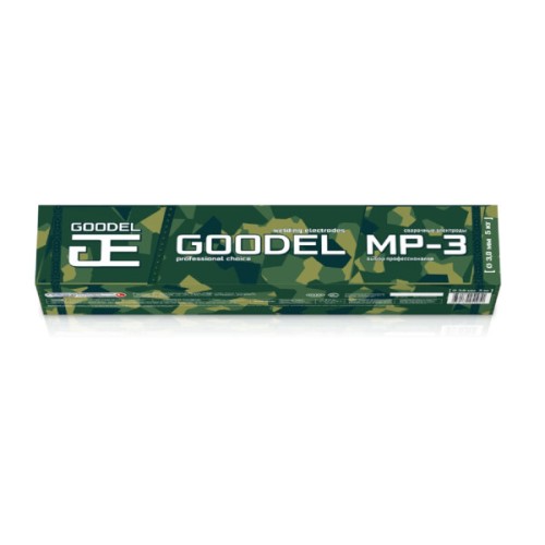 Электроды МР-3 3х350 (5,0 кг), GOODEL Электроды МР-3 3х350 (5,0 кг), GOODEL