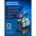 Зарядное устройство для LMS АКБ,  20 В, 2 порта, 2 х 9 А, ЗУБР Turbo CHARGE