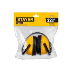 Наушники  защитные до 102 дБ, STAYER  OPTIMA