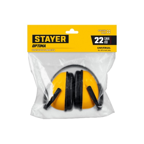 Наушники  защитные до 102 дБ, STAYER  OPTIMA