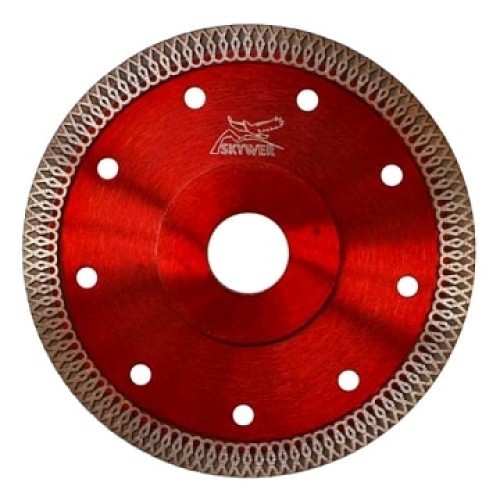 Диск алмазный Skywer Glass Premium Turbo 115х1,2х10х22,23 Диск алмазный Skywer Glass Premium Turbo 115х1,2х10х22,23