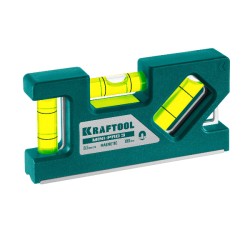 Уровень  магнитный компактный, 100 мм, KRAFTOOL  Mini-Pro 3