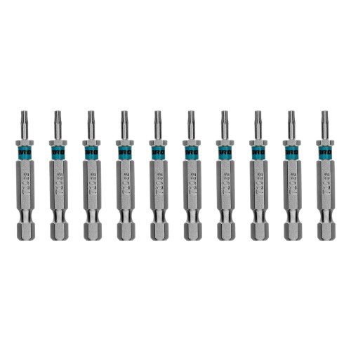Бита Torx 10х50мм, сталь S2, шестигр., // Gross Бита Torx 10х50мм, сталь S2, шестигр., // Gross