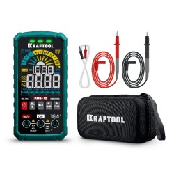 Смарт-мультиметр цифровой KMS-10, KRAFTOOL Смарт-мультиметр цифровой KMS-10, KRAFTOOL
