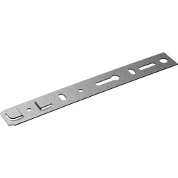 Пластина оконная для профиля KBE VEKA 70 мм, 190 x 25 x 1.2 мм, ЗУБР
